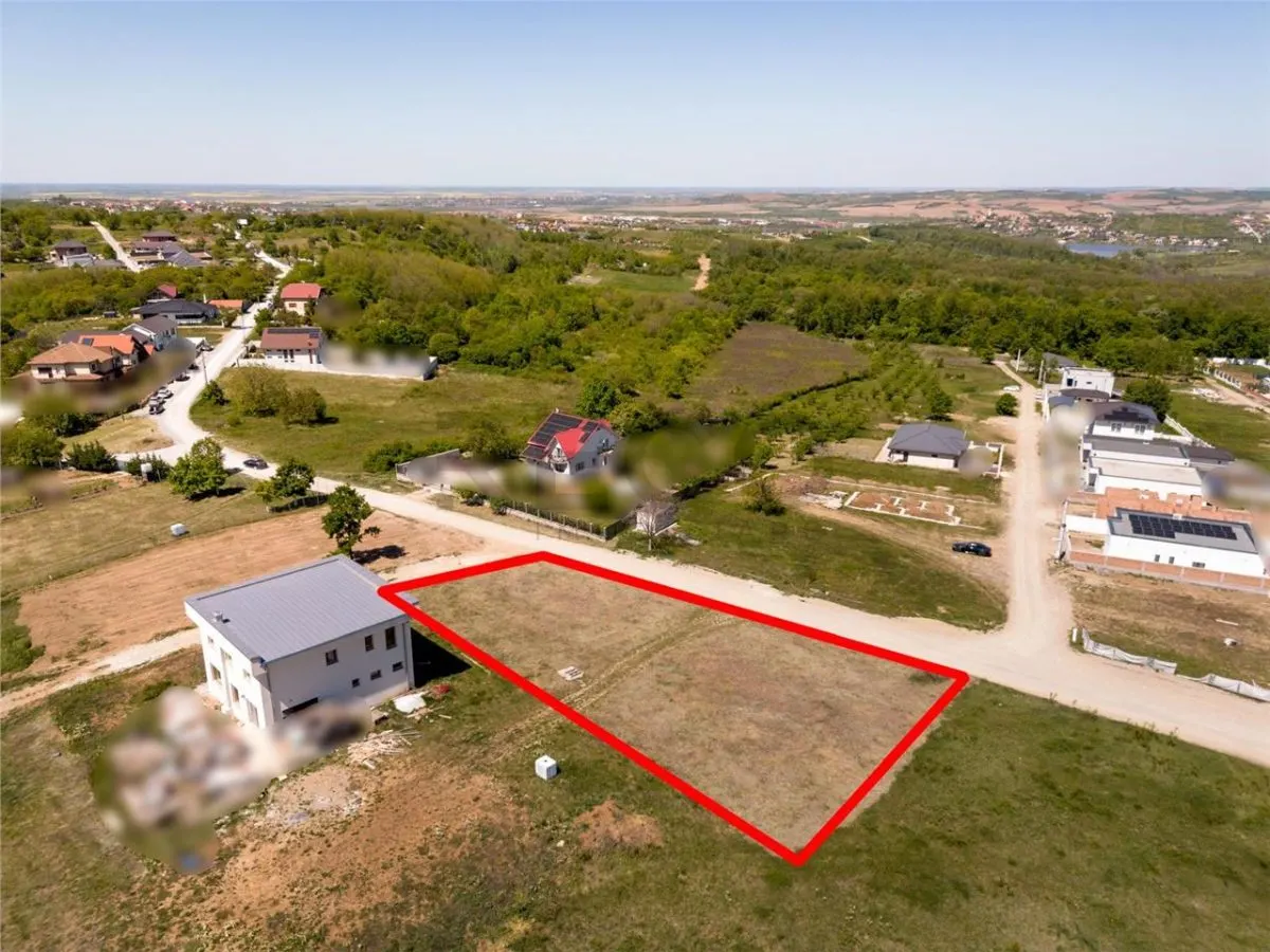RECO Teren intravilan   1388mp -dealuri Oradea-Izvorului - foto 3