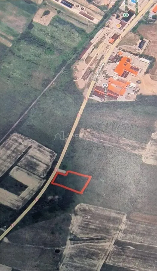 Bocsa 2 terenuri INTRAV. 1500 Mp(17500 Euro) si 3000 Mp.(31.900 Euro) la Drumul National. - foto 3