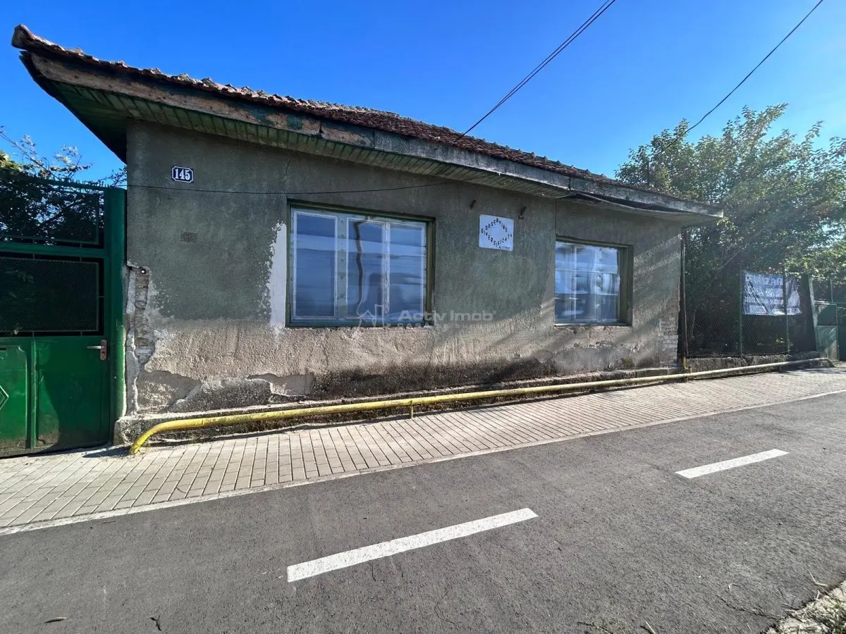 Bocsa Romana, 2 Corpuri de cladire cu Teren si garaj, la Strada Principala - foto 12