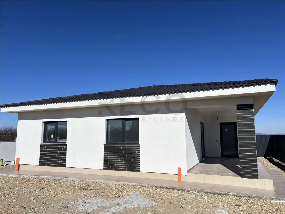 RECO casa moderna 4 camere Cheriu - foto 21