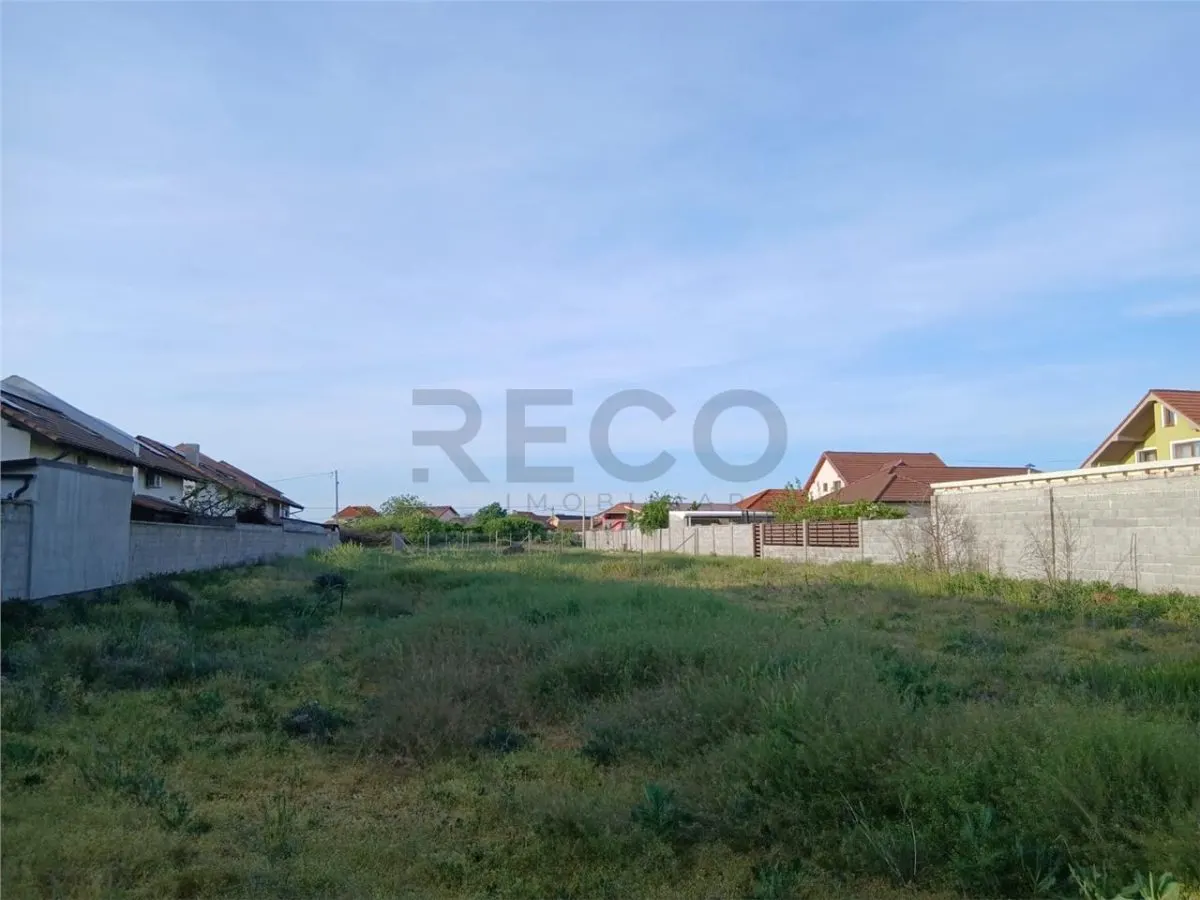 RECO Teren intravilan Santandrei - foto 1
