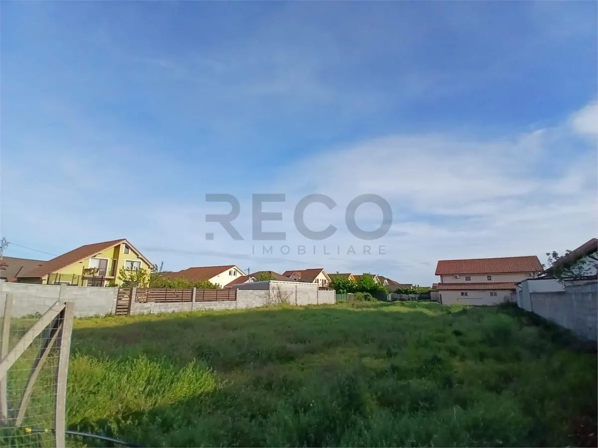 RECO Teren intravilan Santandrei - foto 2