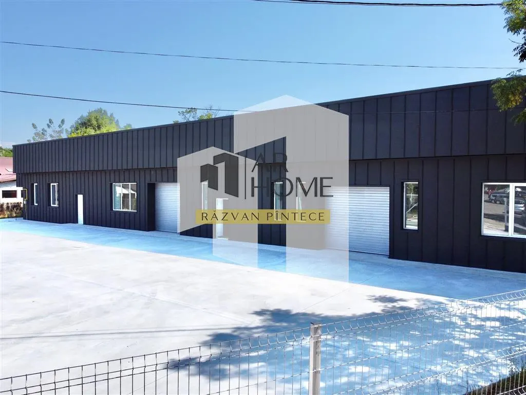 Hala industriala, renovata complet, 280 mp, central Moreni, Dambovita - foto 2