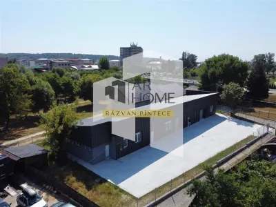 Hala industriala, renovata complet, 280 mp, central Moreni, Dambovita - foto 11