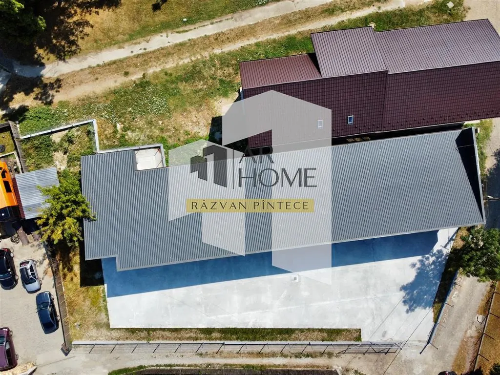 Hala industriala, renovata complet, 280 mp, central Moreni, Dambovita - foto 12