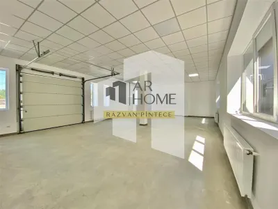 Hala industriala, renovata complet, 280 mp, central Moreni, Dambovita - foto 16