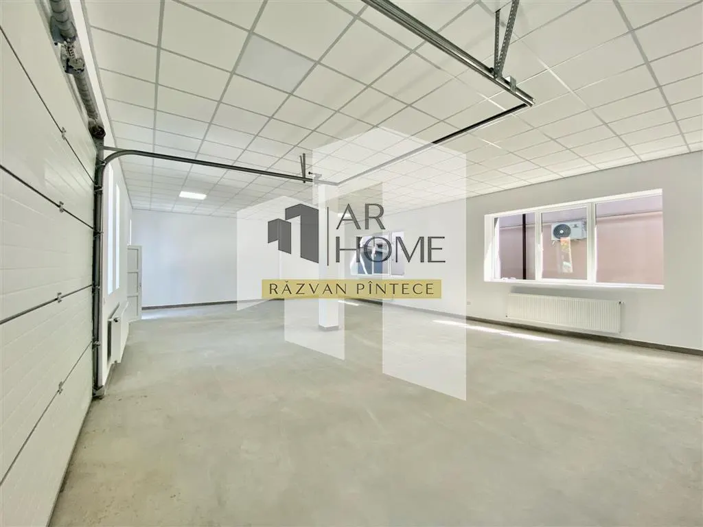 Hala industriala, renovata complet, 280 mp, central Moreni, Dambovita - foto 17