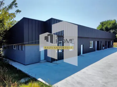 Hala industriala, renovata complet, 280 mp, central Moreni, Dambovita - foto 3