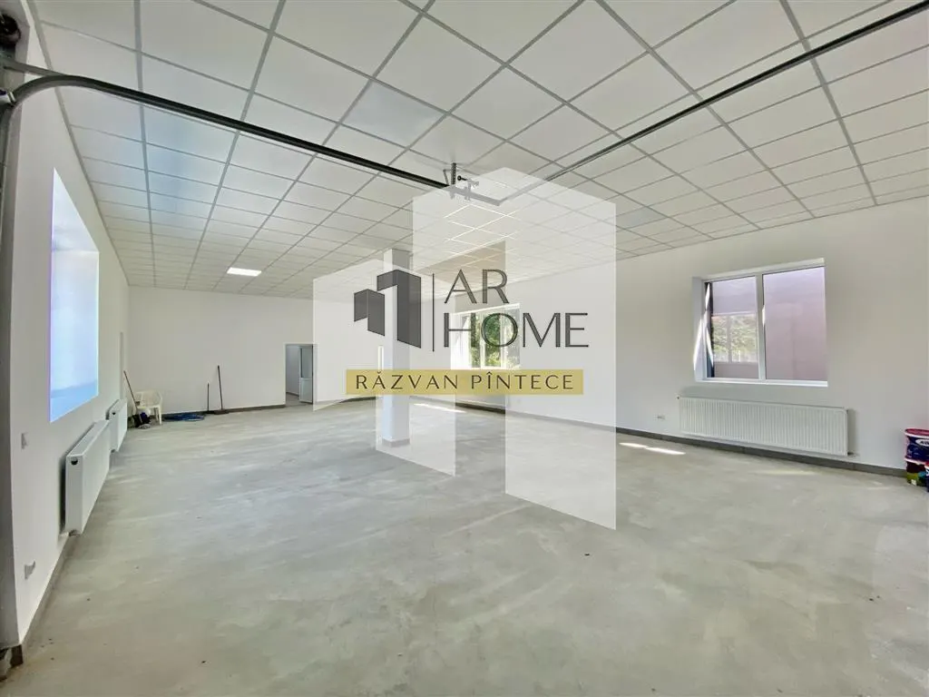 Hala industriala, renovata complet, 280 mp, central Moreni, Dambovita - foto 5