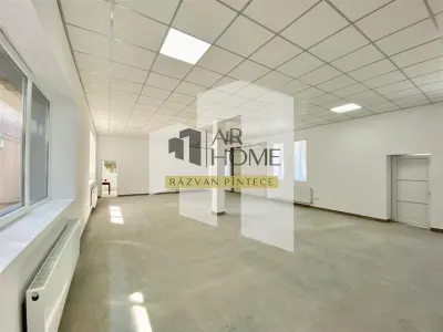 Hala industriala, renovata complet, 280 mp, central Moreni, Dambovita - foto 8