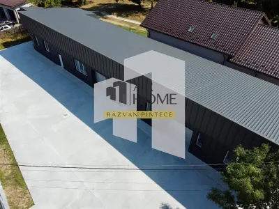 Hala industriala, renovata complet, 280 mp, central Moreni, Dambovita - foto 10
