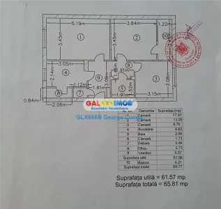 Apartament 3 camere decomandat Drumul Taberei Valea Ialomitei - foto 9