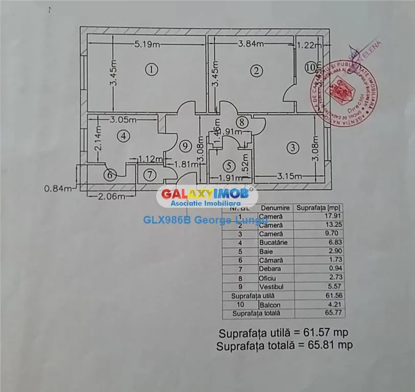 Apartament 3 camere decomandat Drumul Taberei Valea Ialomitei - foto 9