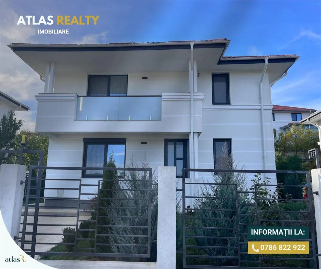 Casa premium cu 4 camere | 155 mp | 500 mp teren | Hlincea - Manta Rosie - foto 1