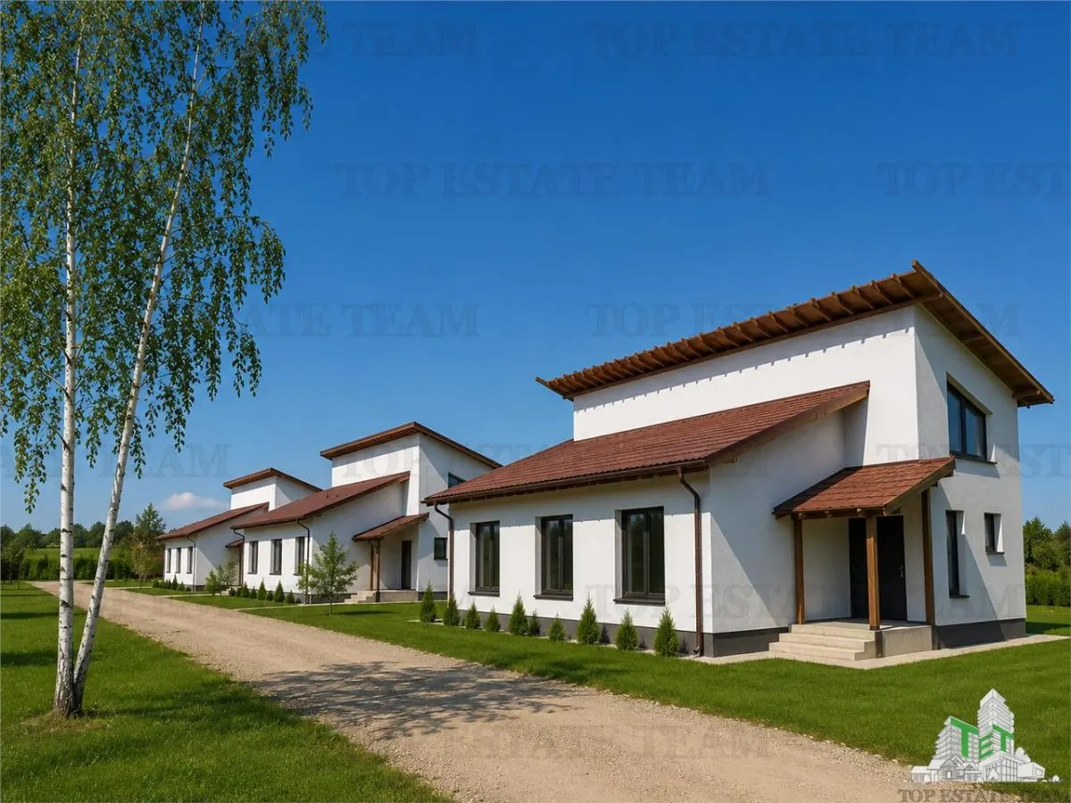 For Sale Case Individuale Snagov-Ghermanesti/In apropierea Padurii/Loturi 500 mp/700 m - foto 1