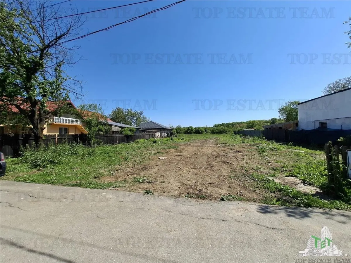 SUPER PRET!Vanzare Teren Snagov/utilitati/ dubla deschidere/3550 MP/parcelabil - foto 1