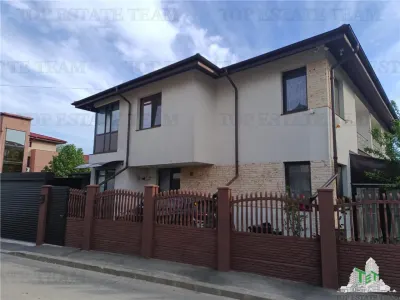 Casa deosebita P+1 cu 4 camere, foisor in curte si garaj, in Bragadiru aproape de Leroy Merlin si de Soseaua Alexandriei. - Bragadiru