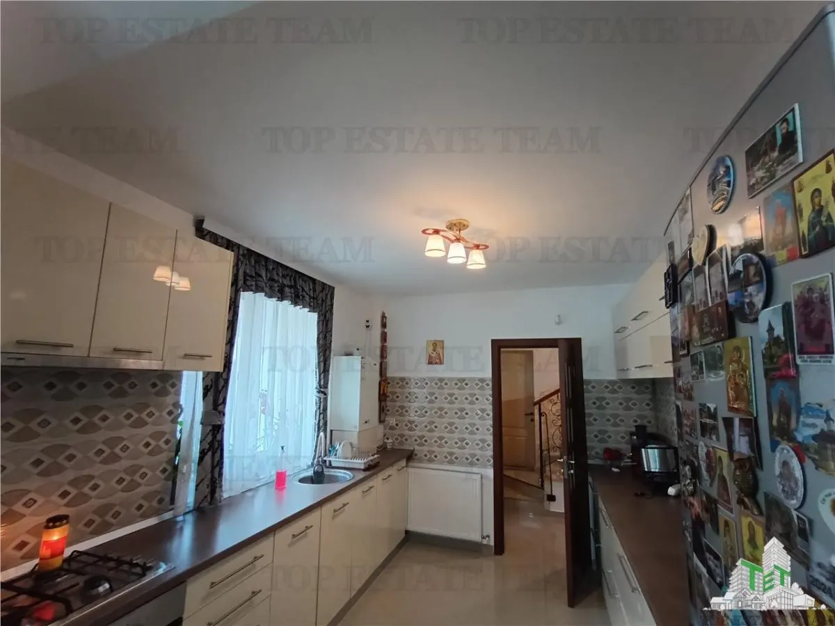 Casa deosebita P+1 cu 4 camere, foisor in curte si garaj, in Bragadiru aproape de Leroy Merlin si de Soseaua Alexandriei. - foto 5