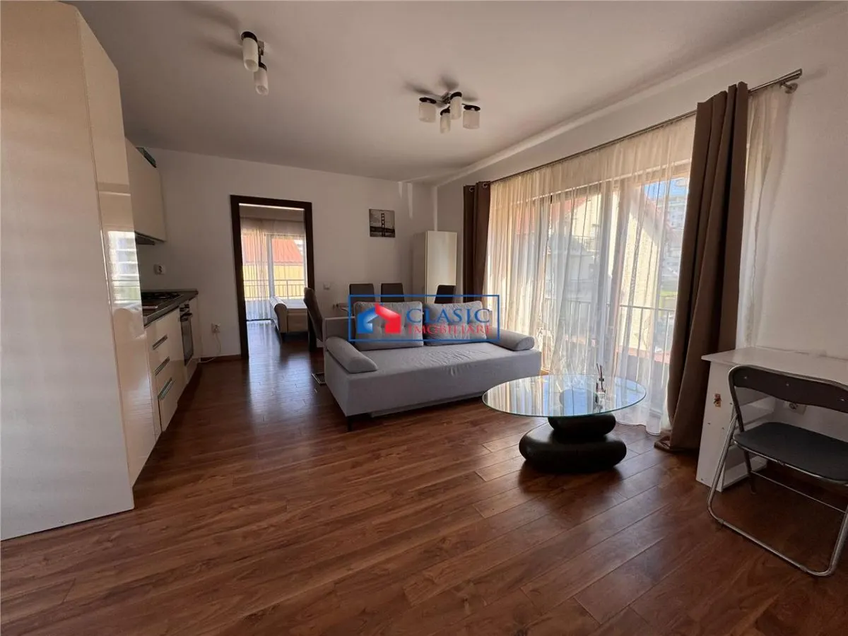 Vanzare apartament 2 camere bloc nou terasa 27 mp in Buna Ziua- zona Lukoil Turzii - foto 1