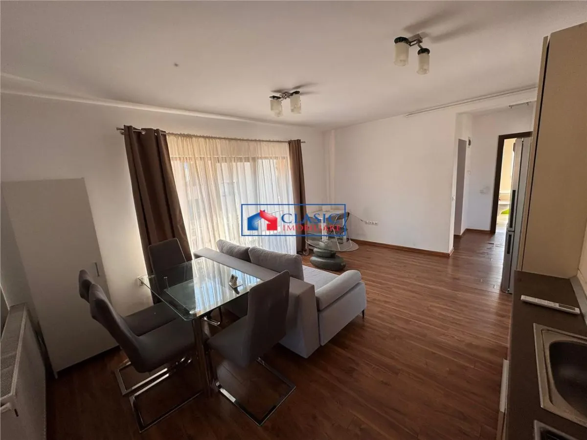 Vanzare apartament 2 camere bloc nou terasa 27 mp in Buna Ziua- zona Lukoil Turzii - foto 2