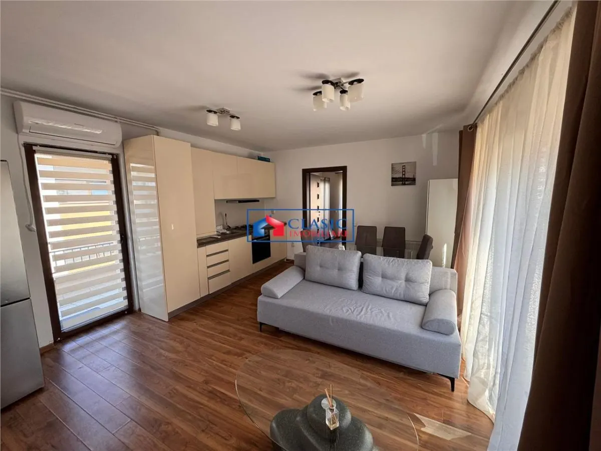Vanzare apartament 2 camere bloc nou terasa 27 mp in Buna Ziua- zona Lukoil Turzii - foto 3