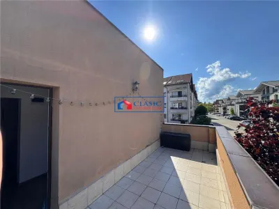 Vanzare apartament 2 camere bloc nou terasa 27 mp in Buna Ziua- zona Lukoil Turzii - foto 10