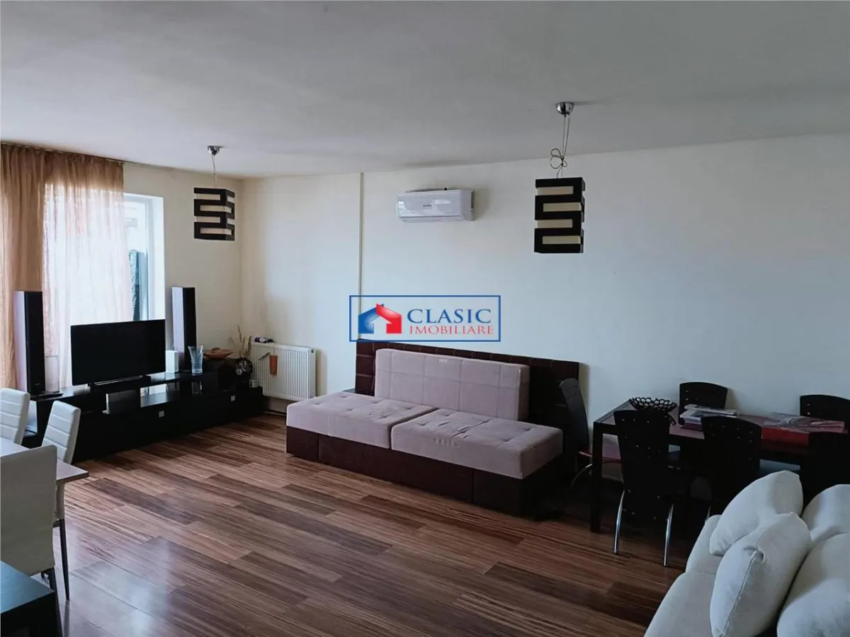 Vanzare apartament 3 camere bloc nou terasa 34 mp in Buna Ziua- zona Mega Image - foto 1