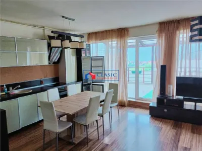 Vanzare apartament 3 camere bloc nou terasa 34 mp in Buna Ziua- zona Mega Image - foto 2