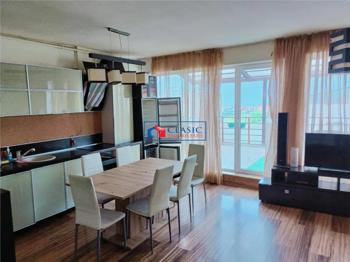 Vanzare apartament 3 camere bloc nou terasa 34 mp in Buna Ziua- zona Mega Image - foto 2