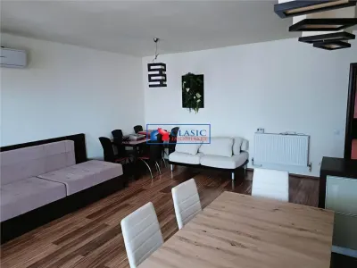 Vanzare apartament 3 camere bloc nou terasa 34 mp in Buna Ziua- zona Mega Image - foto 4