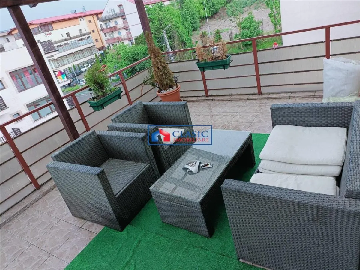Vanzare apartament 3 camere bloc nou terasa 34 mp in Buna Ziua- zona Mega Image - foto 5