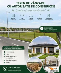 Teren intravilan Ciugud cu autorizatie de constructii - Ciugud