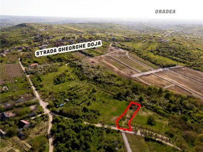 RECO Teren, zona Gheorghe Doja Saldabagiu de Munte, 1129 mp, panorama - Saldabagiu de Munte
