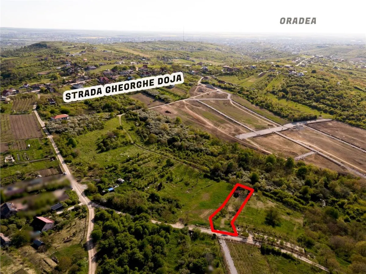 RECO Teren, zona Gheorghe Doja Saldabagiu de Munte, 1129 mp, panorama - foto 1