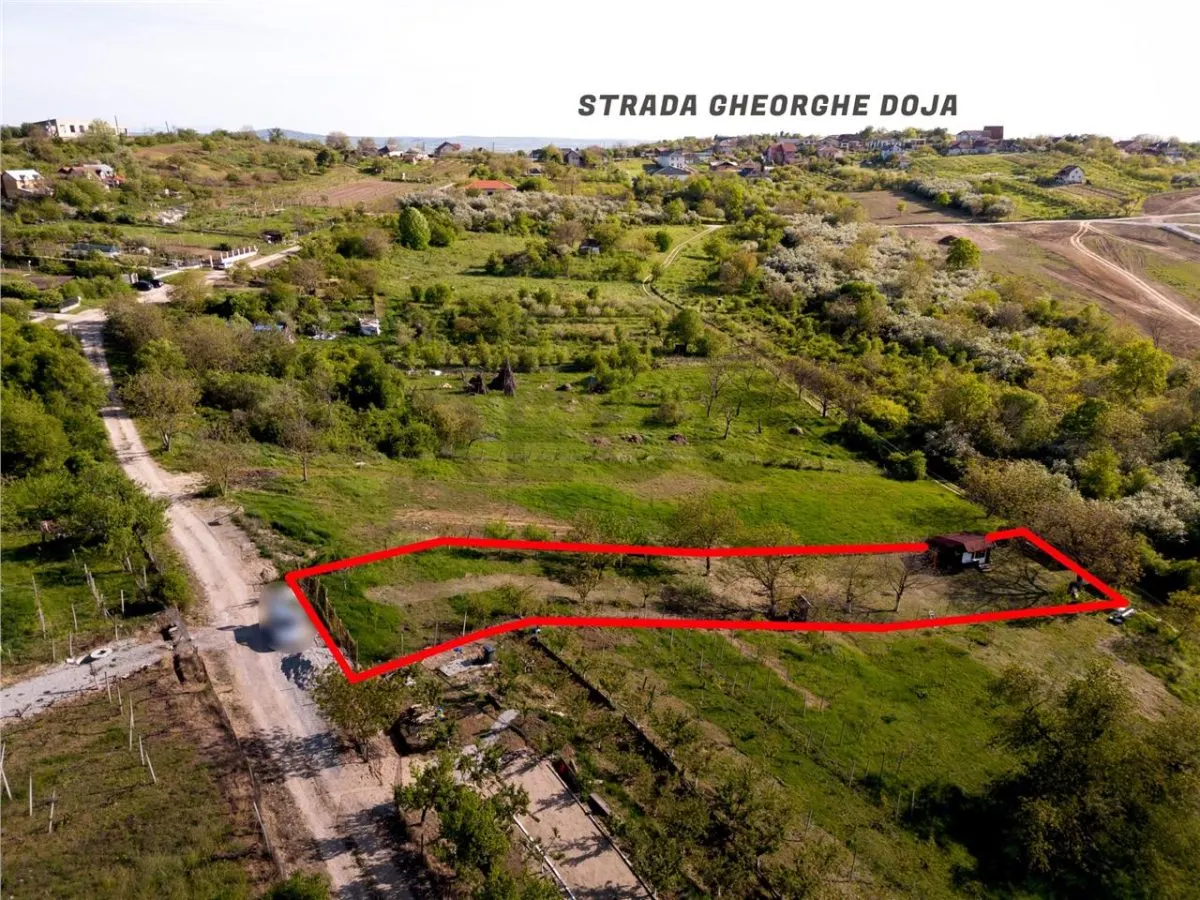 RECO Teren, zona Gheorghe Doja Saldabagiu de Munte, 1129 mp, panorama - foto 3