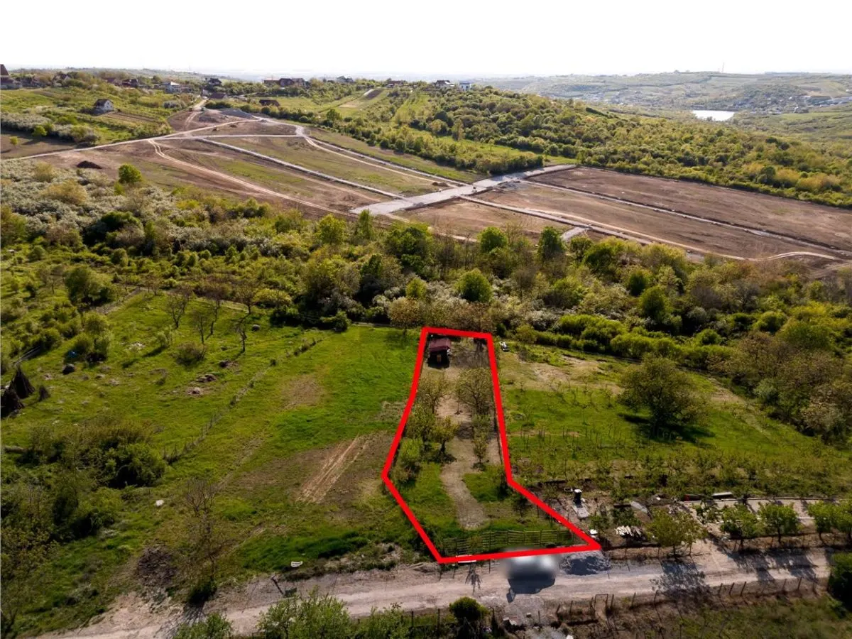RECO Teren, zona Gheorghe Doja Saldabagiu de Munte, 1129 mp, panorama - foto 8