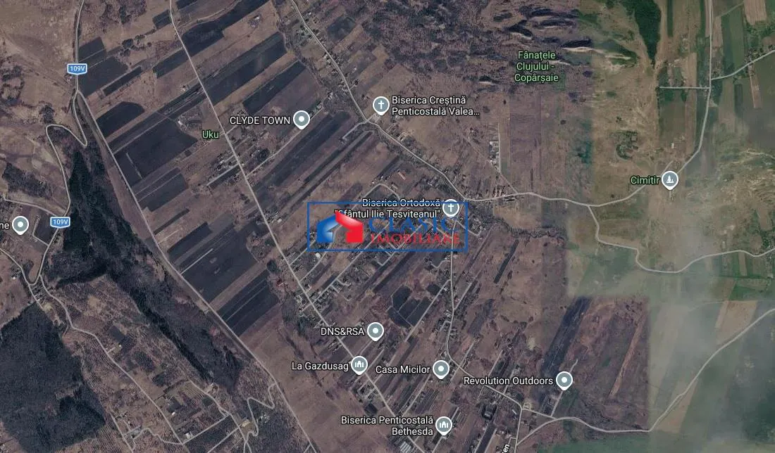 Vanzare teren extravilan zona Valea Fanatelor acces din zona Auchan Iris, Cluj-Napoca - foto 1