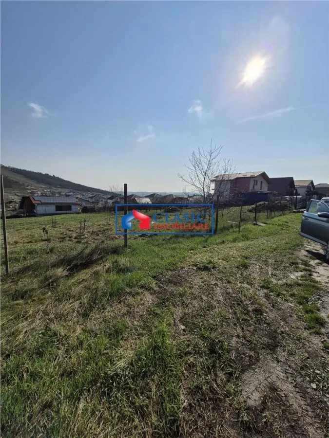 Vanzare teren cu autorizatie de constructie casa individuala Campenesti Apahida, Cluj-Napoca - foto 2