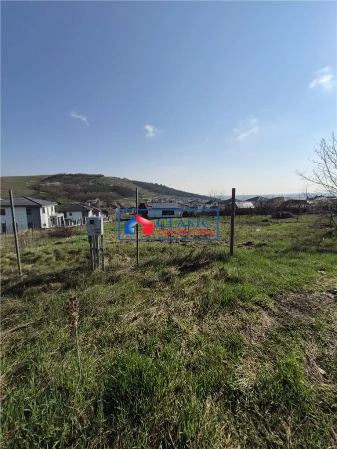 Vanzare teren cu autorizatie de constructie casa individuala Campenesti Apahida, Cluj-Napoca - foto 3