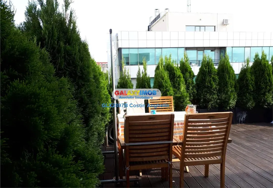 Penthouse 3 Camere Exclusive - Zona Domenii - Terasa Verde 80 mp - foto 1