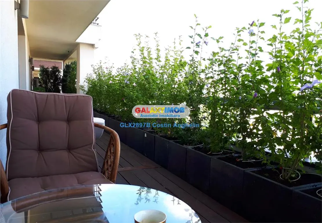 Penthouse 3 Camere Exclusive - Zona Domenii - Terasa Verde 80 mp - foto 13