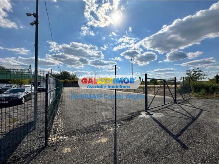 Inchiriem 1000 mp teren pentru parc auto , la DN65B - foto 3