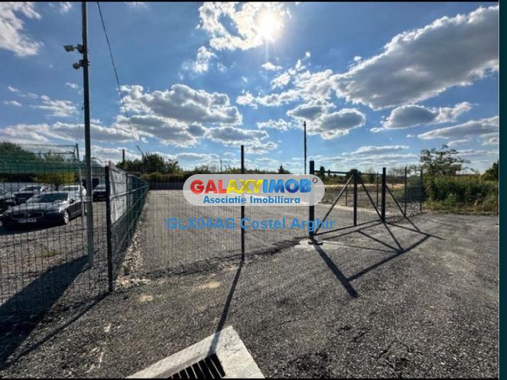 Inchiriem 1000 mp teren pentru parc auto , la DN65B - foto 4