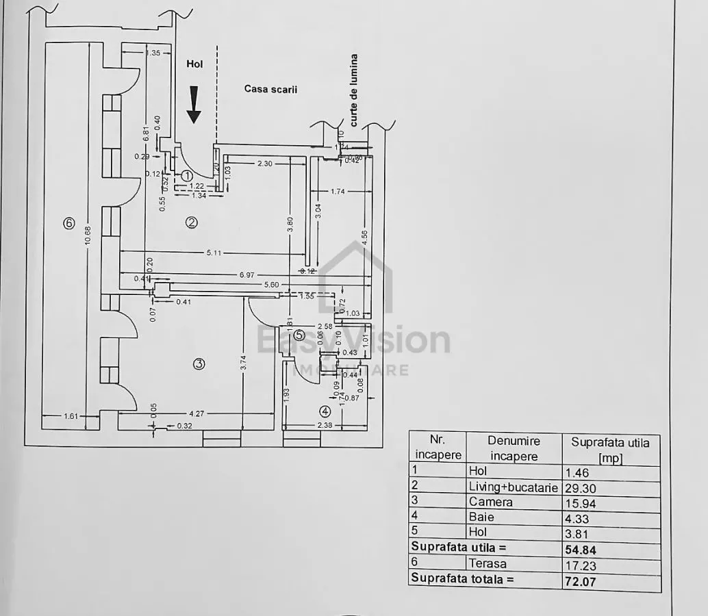 2 Camere | Sector 1 | Sisesti | 72 MP cu Terasa | Boutique Residence - foto 17