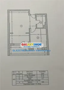 Apartament 2 Camere Nemobilat Popesti Leordeni COD 245 - foto 7