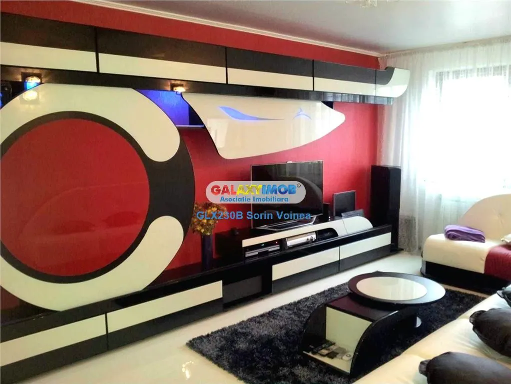 Apartament 3 camere Piata Sudului | decomandat | centrala | 2 bai - foto 1