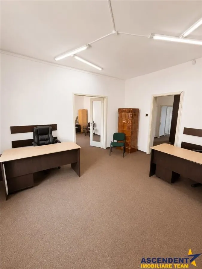 Spatiu pretabil:birouri/ cabinete/ servicii, acces stradal,curte proprie,Central,Targu Mures - foto 3