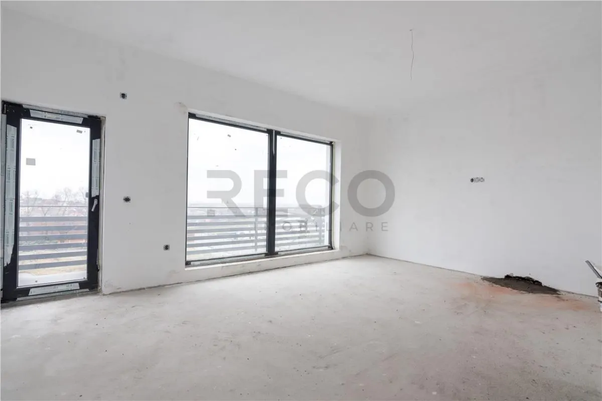 RECO apartament cu 3 camere parter + 2 etaje Oradea zona dealuri - foto 1