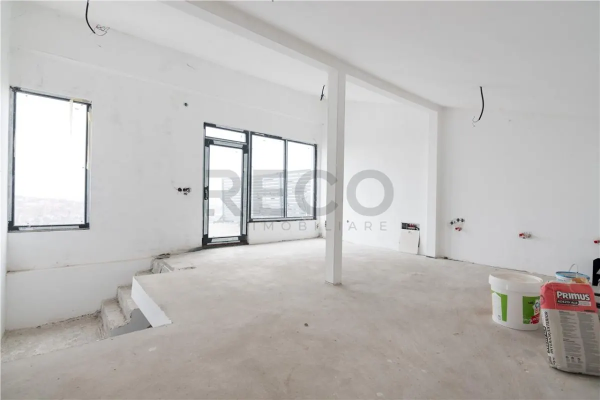 RECO apartament cu 3 camere parter + 2 etaje Oradea zona dealuri - foto 19