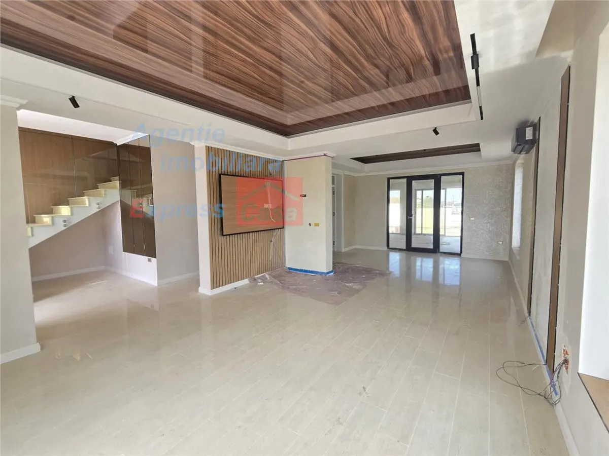 Vila de lux in Miroslava: 4 camere, 2 terase, eficienta energetic - foto 1